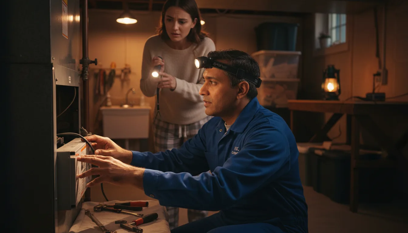 Emergency HVAC Repair in Jones, MI near me · HVAC
